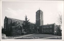 First Methodist Church, Johnson City, Tennessee Postcard Postcard Postcard