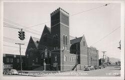 First Presbyterian Church Johnson City Tennessee Postcard Postcard Postcard