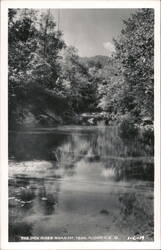 Doe River, Roan Mountain, Tennessee Along US 19 Postcard Postcard Postcard