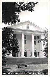 Rhododendron Hall, Ridgecrest, NC Postcard