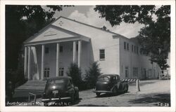 Ridgecrest NC Auditorium Postcard