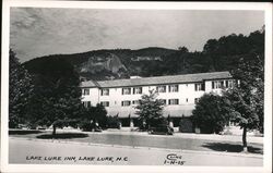 Lake Lure Inn, Lake Lure, North Carolina Postcard Postcard Postcard