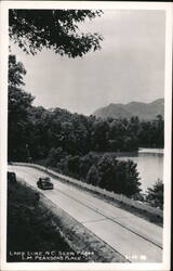 Lake Lure NC Seen from L.M. Pearsons Place North Carolina Postcard Postcard Postcard