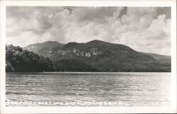 Lake Lure and Rumbling Bald, NC Postcard