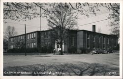 Grammar School - Lenoir City, Tennessee Postcard Postcard Postcard