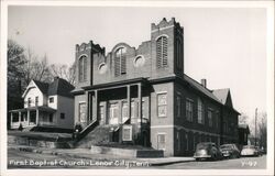 First Baptist Church, Lenoir City, Tennessee Postcard Postcard Postcard