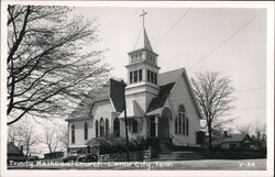 Trinity Methodist Church, Lenoir City Tennessee Postcard Postcard Postcard