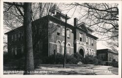 Lenoir City High School, Tennessee Postcard Postcard Postcard