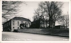 Lenoir City High School, Tennessee Postcard Postcard Postcard