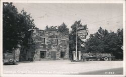 Daddy's Creek Inn, US-70, Gas Station, Restaurant Crossville, TN Postcard Postcard Postcard