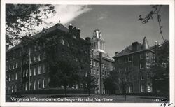 Virginia Intermont College - Bristol, VA Postcard Postcard Postcard