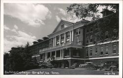 Sullins College Main Building - Bristol, VA-TN Postcard