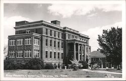 King Mountain Hospital - Bristol, VA Postcard