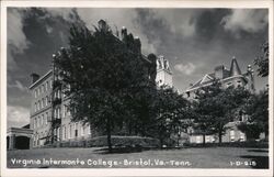 Virginia Intermont College - Bristol, VA Postcard