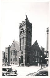 Church on State Street, Bristol, VA Postcard