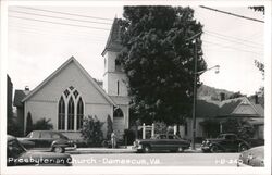 Presbyterian Church, Damascus, Virginia Postcard