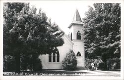 Methodist Church, Damascus, Virginia Postcard Postcard Postcard