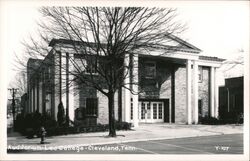 Lee College Auditorium, Cleveland, TN Tennessee Postcard Postcard Postcard