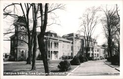 Lee College Campus Scene, Cleveland, TN Tennessee Postcard Postcard Postcard