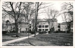 Lee College Cleveland Tennessee Postcard