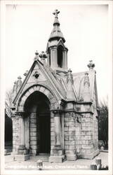 Craigmiles Mausoleum, Cleveland, TN Postcard