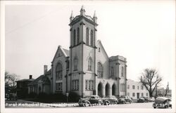 First Methodist Episcopal Church, Cleveland Postcard