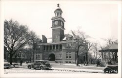 Bradley County Court House - Cleveland, TN Postcard