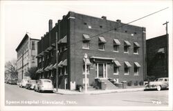 Speck Hospital - Cleveland, TN Postcard