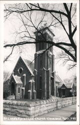 St. Luke's Episcopal Church, Cleveland, TN Postcard