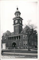 Bradley County Court House Postcard