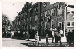 World-Wide Assembly Tabernacle, Church of God, Cleveland TN Postcard