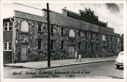 Church of God World-Wide Annual Assembly Tabernacle Cleveland TN Postcard