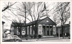 First Presbyterian Church, Cleveland, TN Postcard