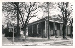 Cumberland Presbyterian Church - Cleveland, TN Postcard