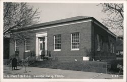 US Post Office, Lenoir City TN Postcard