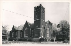 Trinity Methodist Church, Athens, TN Tennessee Postcard Postcard Postcard