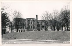 Athens High School, Tennessee Postcard Postcard Postcard