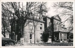 McMinn County Court House - Athens, Tennessee Postcard Postcard Postcard