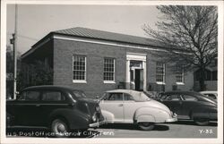 US Post Office - Lenoir City, Tennessee Postcard