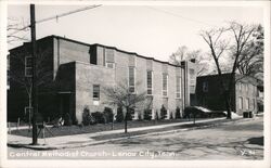 Central Methodist Church, Lenoir City, TN Postcard