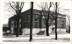 Tennessee Wesleyan College Auditorium Gymnasium Athens, TN Postcard Postcard Postcard