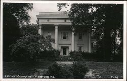 Lanier Memorial Home, Madison, Indiana Postcard