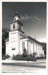 Presbyterian Church - Madison, IN Postcard