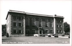 Cocke County Courthouse, Newport, Tennessee Postcard