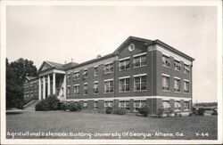 Agricultural Extension Building, University of Georgia Postcard