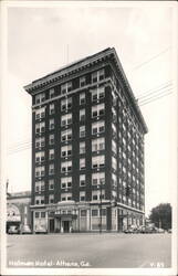 Holman Hotel, Athens GA Georgia Postcard Postcard Postcard