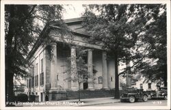 First Presbyterian Church, Athens GA Postcard