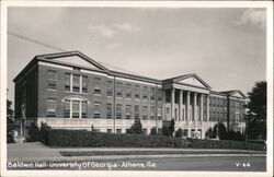 Baldwin Hall - University of Georgia, Athens Postcard