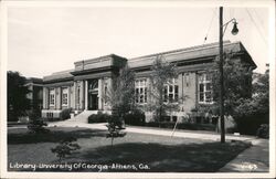 University of Georgia Library - Athens Postcard