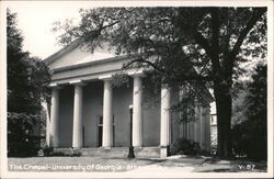 The Chapel, University of Georgia, Athens Postcard